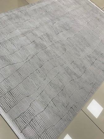 Liparis Halı Avangarde Serisi 5406 Gri Akrilik Salon Oturma Yatak Odası Halısı