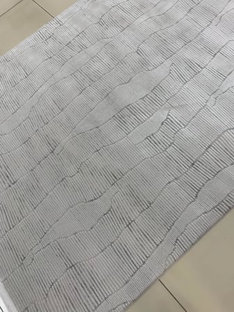 Liparis Halı Avangarde Serisi 5406 Gri Akrilik Salon Oturma Yatak Odası Halısı