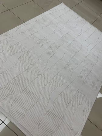 Liparis Halı Avangarde Serisi 5406 Kemik Akrilik Salon Oturma Yatak Odası Halısı