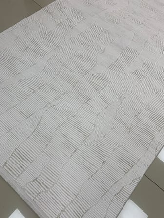 Liparis Halı Avangarde Serisi 5406 Kemik Akrilik Salon Oturma Yatak Odası Halısı