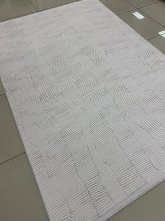 Liparis Halı Avangarde Serisi 5406 Kemik Akrilik Salon Oturma Yatak Odası Halısı
