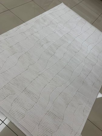 Liparis Halı Avangarde Serisi 5406 Kemik Akrilik Salon Oturma Yatak Odası Halısı