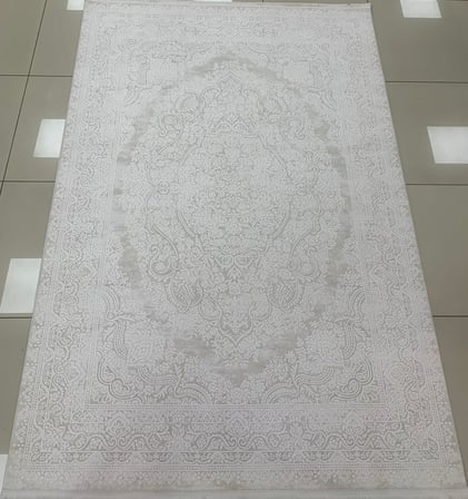 Liparis Halı Avangarde Serisi 5418 Kemik Akrilik Salon Oturma Yatak Odası Halısı