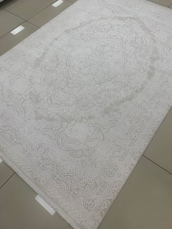 Liparis Halı Avangarde Serisi 5418 Kemik Akrilik Salon Oturma Yatak Odası Halısı