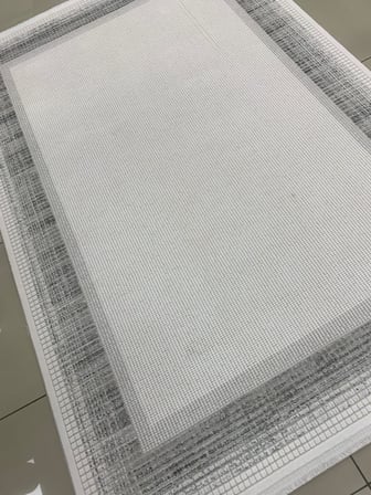 Liparis Halı Avangarde Serisi 5435 Antrasit Akrilik Salon Oturma Yatak Odası Halısı