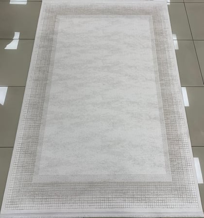 Liparis Halı Avangarde Serisi 5435 Kemik Akrilik Salon Oturma Yatak Odası Halısı