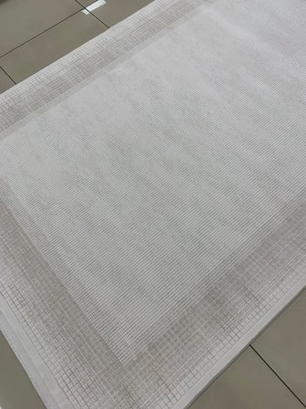 Liparis Halı Avangarde Serisi 5435 Kemik Akrilik Salon Oturma Yatak Odası Halısı