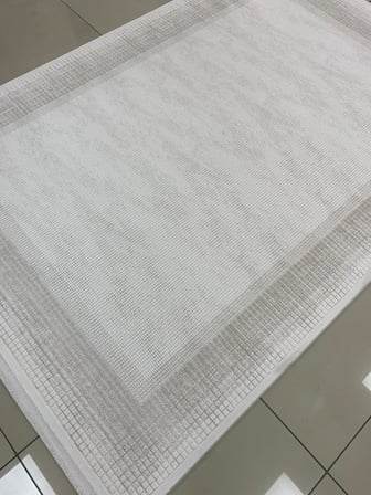 Liparis Halı Avangarde Serisi 5435 Kemik Akrilik Salon Oturma Yatak Odası Halısı