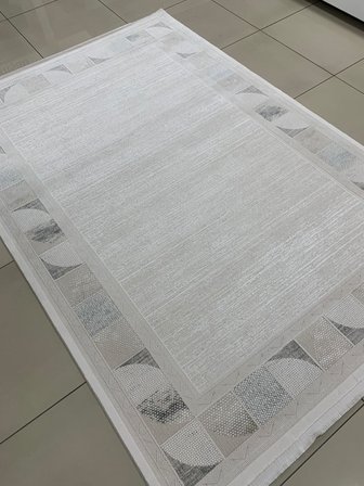 Liparis Halı Avangarde Serisi 5460 Antrasit Akrilik Salon Oturma Yatak Odası Halısı