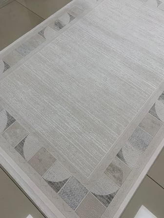 Liparis Halı Avangarde Serisi 5460 Antrasit Akrilik Salon Oturma Yatak Odası Halısı