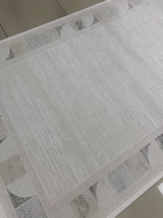 Liparis Halı Avangarde Serisi 5460 Antrasit Akrilik Salon Oturma Yatak Odası Halısı