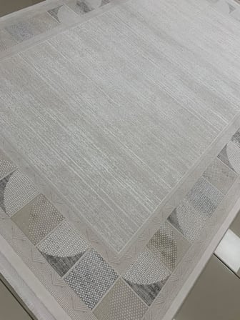 Liparis Halı Avangarde Serisi 5460 Antrasit Akrilik Salon Oturma Yatak Odası Halısı