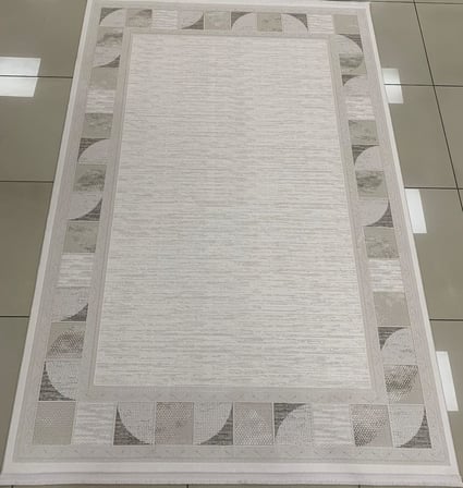 Liparis Halı Avangarde Serisi 5460 Bej Akrilik Salon Oturma Yatak Odası Halısı