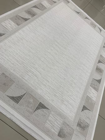 Liparis Halı Avangarde Serisi 5460 Bej Akrilik Salon Oturma Yatak Odası Halısı