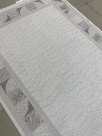 Liparis Halı Avangarde Serisi 5460 Bej Akrilik Salon Oturma Yatak Odası Halısı