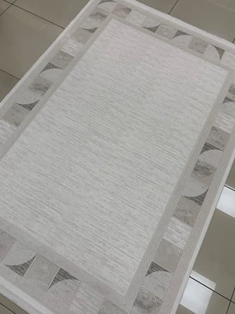Liparis Halı Avangarde Serisi 5460 Bej Akrilik Salon Oturma Yatak Odası Halısı