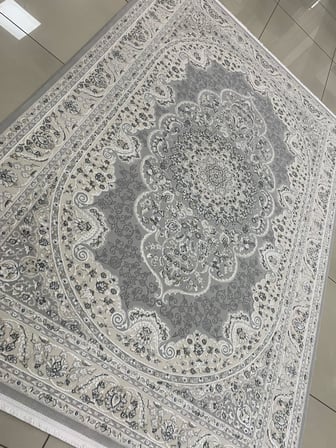 Liparis Halı Avangarde Serisi 5483 Antrasit Akrilik Salon Oturma Yatak Odası Halısı