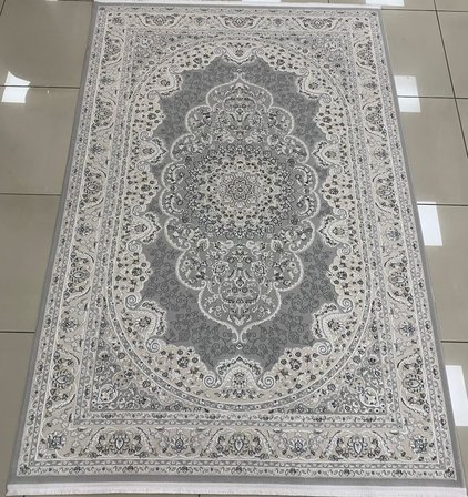 Liparis Halı Avangarde Serisi 5483 Antrasit Akrilik Salon Oturma Yatak Odası Halısı