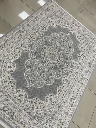 Liparis Halı Avangarde Serisi 5483 Antrasit Akrilik Salon Oturma Yatak Odası Halısı