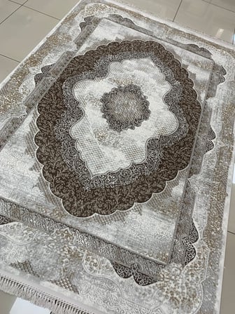 Padişah Halı Santo 31882 081 Serisi Akrilik Salon Oturma Yatak Odası Halısı