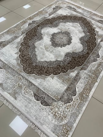 Padişah Halı Santo 31882 081 Serisi Akrilik Salon Oturma Yatak Odası Halısı