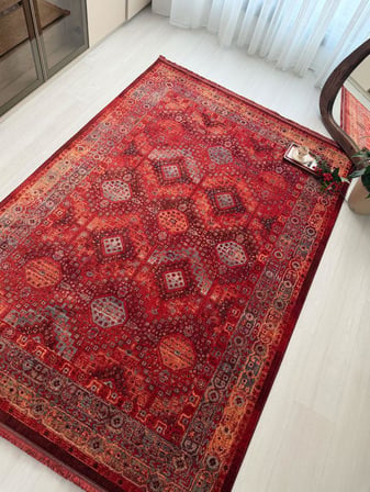 Andromeda Halı Artline Serisi H0190D Salon Oturma Yatak Odası Halısı