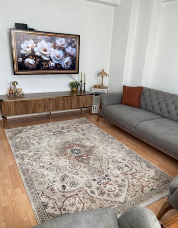 Andromeda Halı Valencia Serisi 0B64HY Salon Oturma Yatak Odası Halısı
