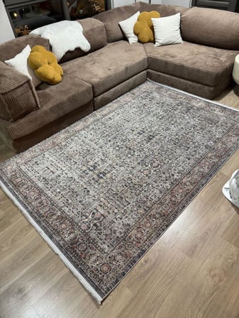Andromeda Halı Valencia Serisi 0H43KL Salon Oturma Yatak Odası Halısı