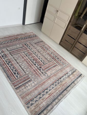 Andromeda Halı Valencia Serisi N0286A Salon Oturma Yatak Odası Halısı