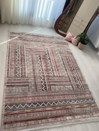 Andromeda Halı Valencia Serisi N0286A Salon Oturma Yatak Odası Halısı