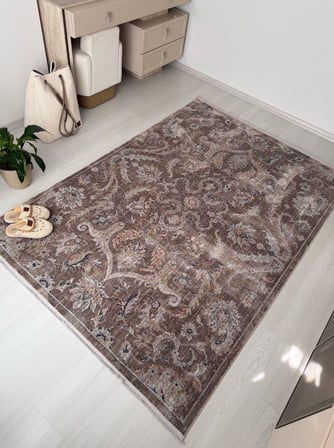 Andromeda Halı Valencia Serisi X0469E Salon Oturma Yatak Odası Halısı
