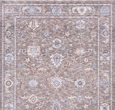 Bahariye Halı Nomad Serisi NM01 Kahve Salon Oturma Yatak Odası Halısı