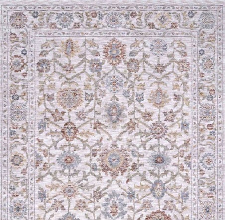 Bahariye Halı Nomad Serisi NM01 Krem Salon Oturma Yatak Odası Halısı