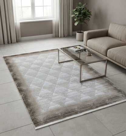 Merinos Halı Arden 79433 072 Serisi Akrilik Salon Oturma Yatak Odası Halısı