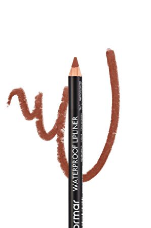 Flormar Waterproof Lipliner - Suya Dayanıklı Dudak Kalemi No:243 Hot Cocoa 1.14 g 8690604567584