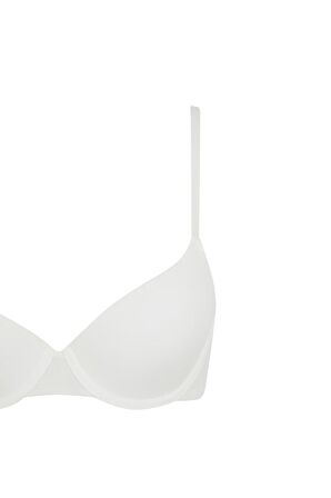 DeFacto Pedli Micro Comfort Pedli Tişört Bra-Fall in Love T8471AZ24AUER105