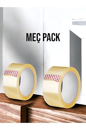 Meç Pack Akrilik Koli Bandı 5'Li Paket 45Mm*50M
