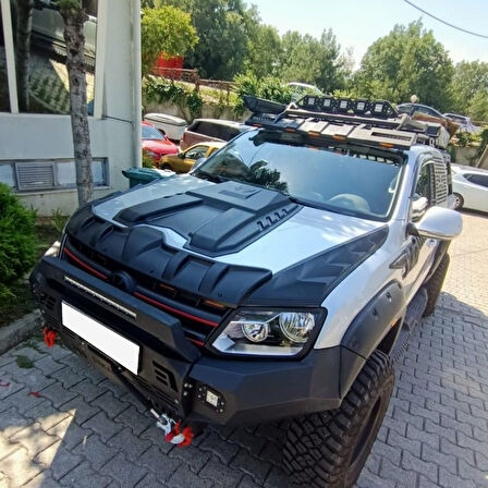 Volkswagen Amarok Dragon Pack Kaput Koruma 3prç 2010