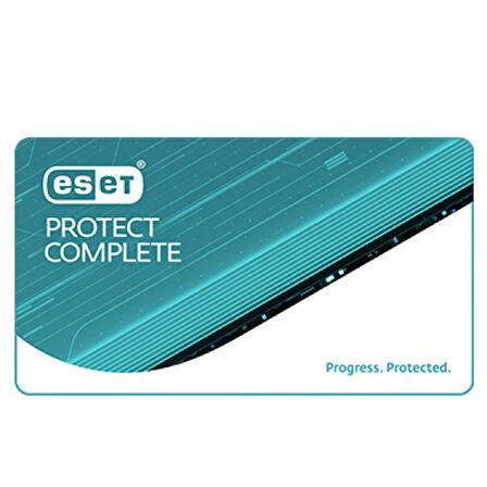 ESET PROTECT Advanced 6 kullanıcı 1 yıl