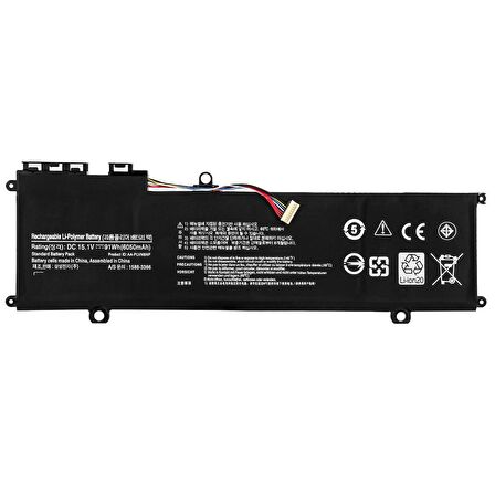 Samsung NP770Z5E NP870Z5E AA-PLVN8NP Batarya Pil