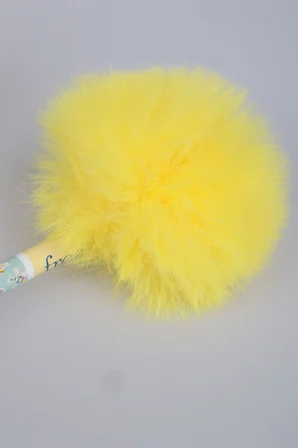 x Dekomus Lisanslı Stitch Özel Seri 2 Adet Fluffy Pop Collection Ponponlu Kurşun Kalem "Dekomus Cep Defteri Hediyeli"