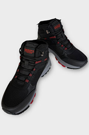 Erkek Su İtici Soğuk Geçirmez Outdoor Trekking Bot SİYAH