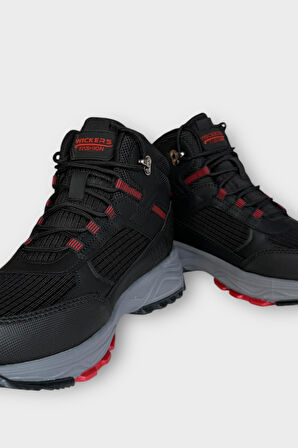 Erkek Su İtici Soğuk Geçirmez Outdoor Trekking Bot SİYAH