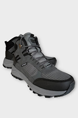 Erkek Su İtici Soğuk Geçirmez Outdoor Trekking Bot FÜME