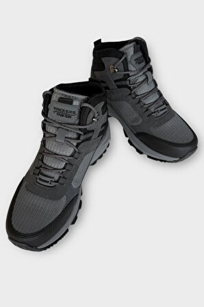 Erkek Su İtici Soğuk Geçirmez Outdoor Trekking Bot FÜME