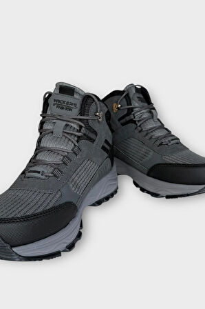 Erkek Su İtici Soğuk Geçirmez Outdoor Trekking Bot FÜME