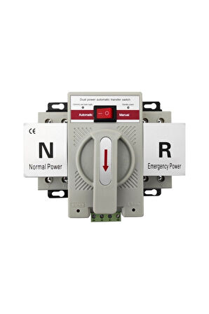 Obus Karavan Hegel Transfer Switch 220v-220v 63A