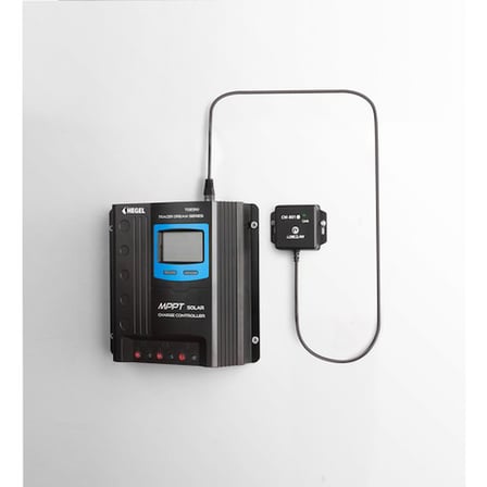 Obus Karavan Hegel Mppt Solar Şarj Kontrol Cihazı Bluetooth Bağlantılı 30A 12/24V