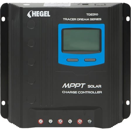 Obus Karavan Hegel Mppt Solar Şarj Kontrol Cihazı Bluetooth Bağlantılı 30A 12/24V