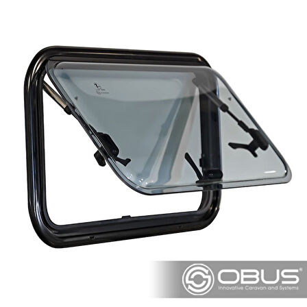 Obus Karavan Berhimi 350600 Karavan Penceresi (Amortisörlü)
